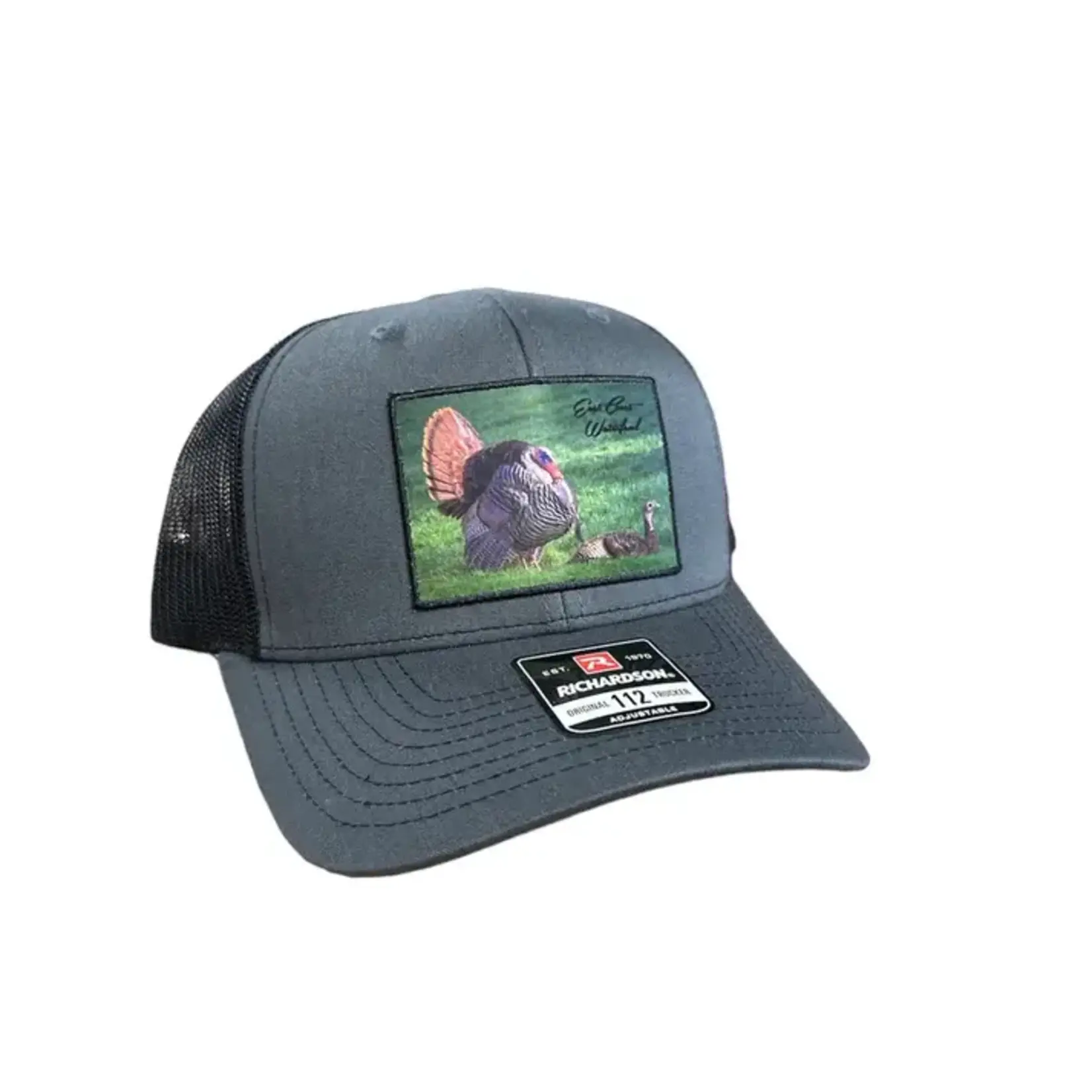 East Coast Waterfowl East Coast Waterfowl Breeding Season Turkey Patch Snapback Hat