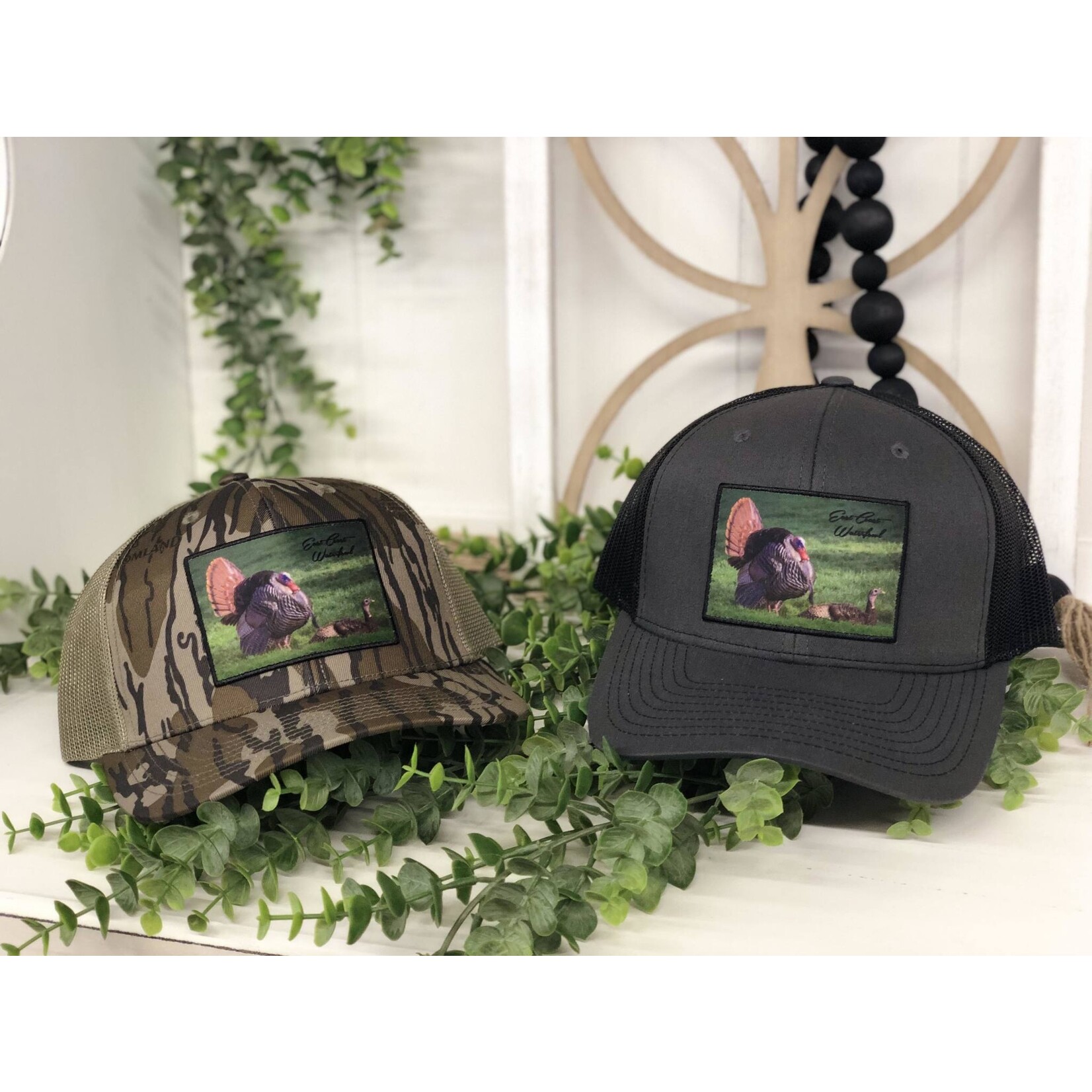 East Coast Waterfowl East Coast Waterfowl Breeding Season Turkey Patch Snapback Hat