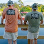 Marsh Wear Marsh Wear Apparel Men's Alton Camo Mossy Oak S/S TEE Shirt