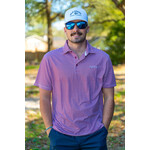 OLD ROW Old Row Outdoors Striped Polo Shirt