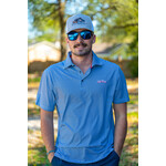 OLD ROW Old Row Outdoors  Striped Polo Shirt