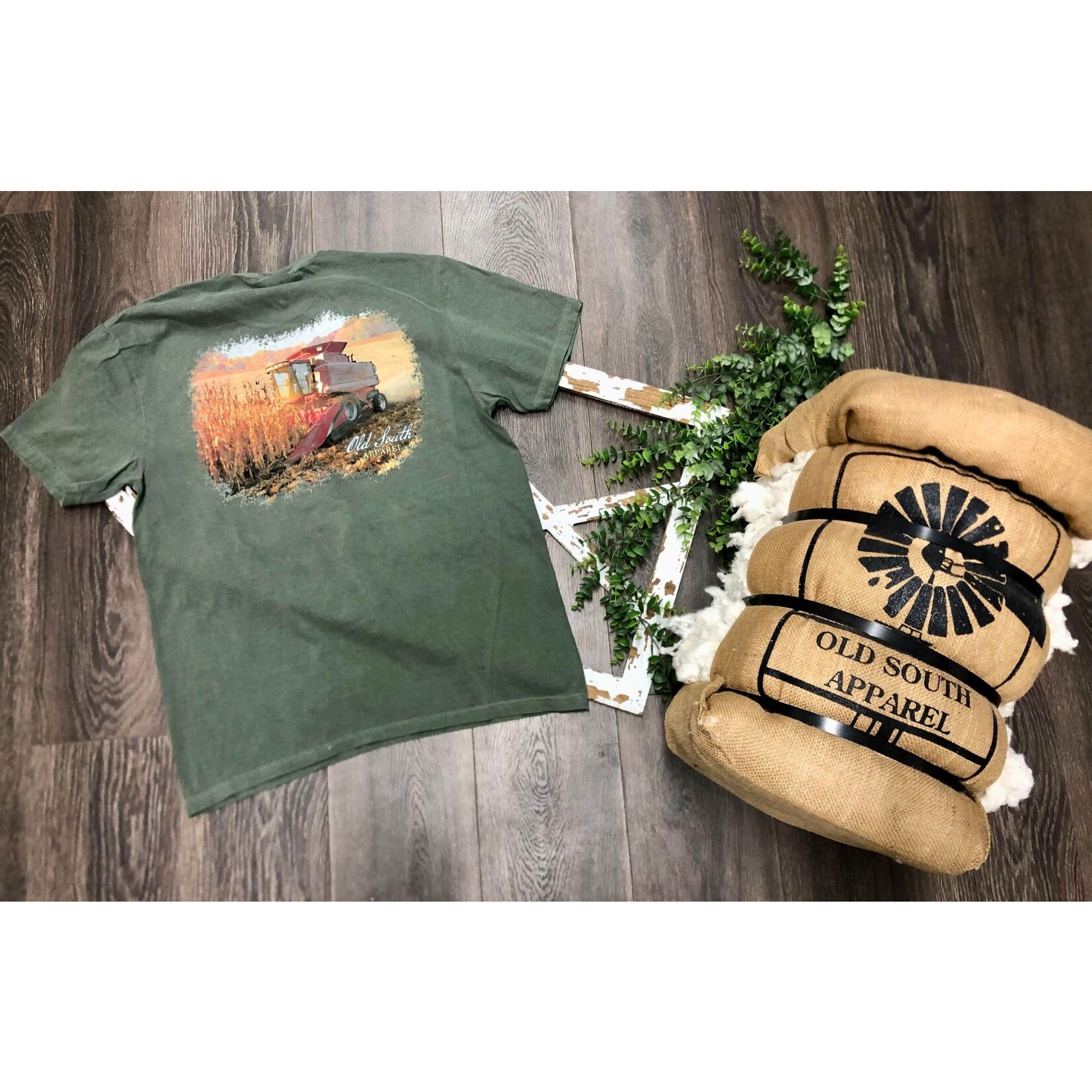 Old South Apparel Old South Apparel Corn Field S/S TEE Shirt