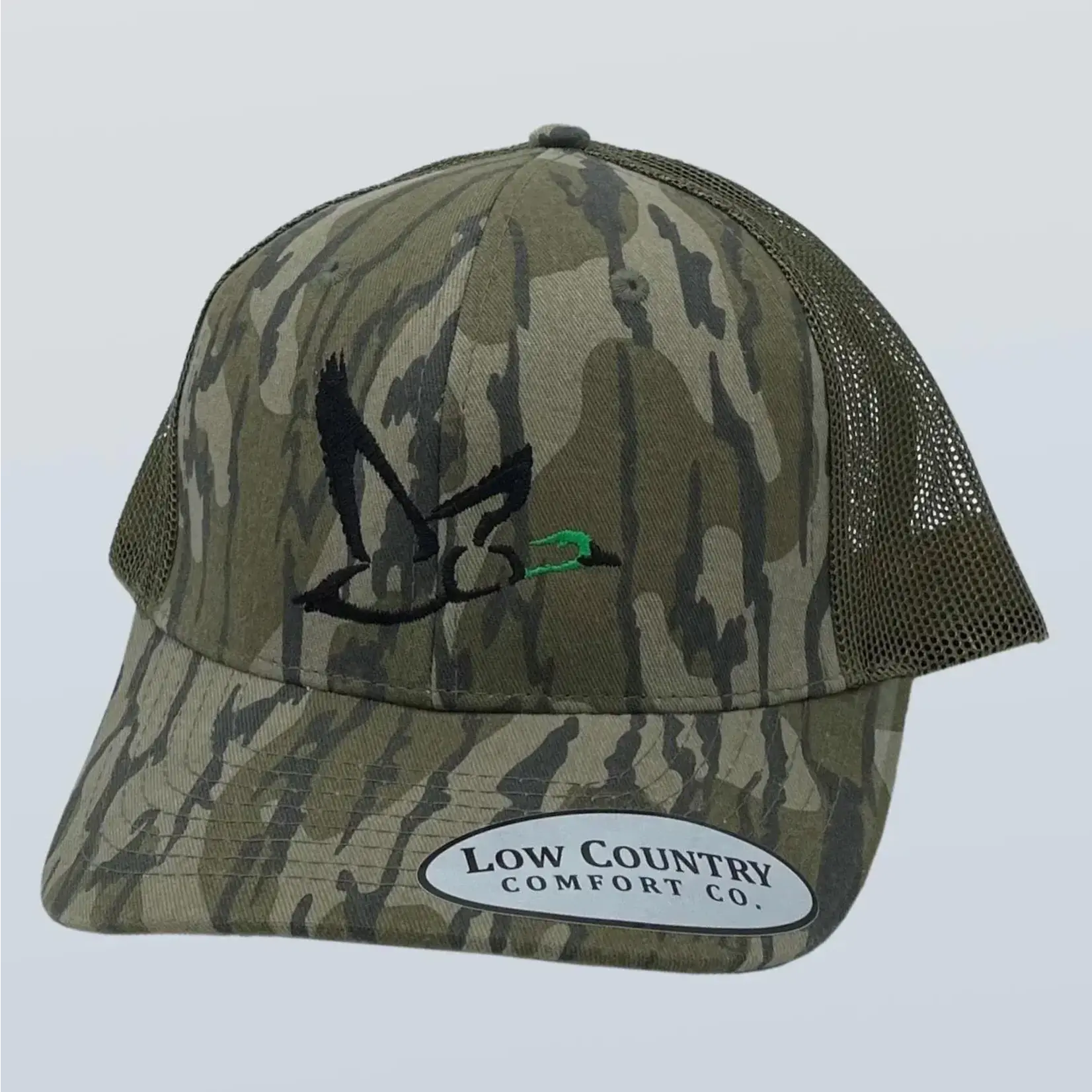 Low Country Comfort Low Country Comfort Embroidered Flying Mallard Line Snapback Hat