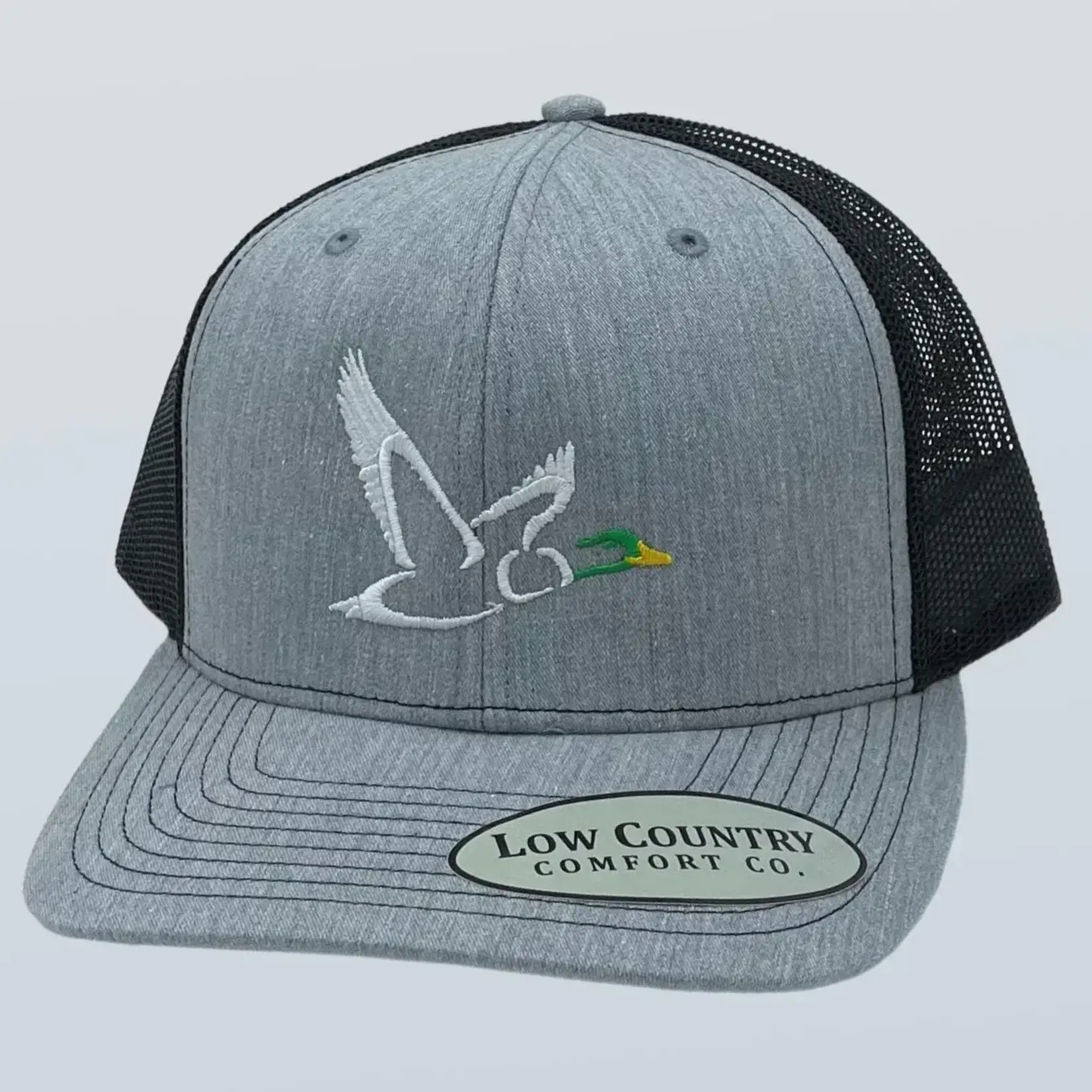 Low Country Comfort Low Country Comfort Embroidered Flying Mallard Line Snapback Hat