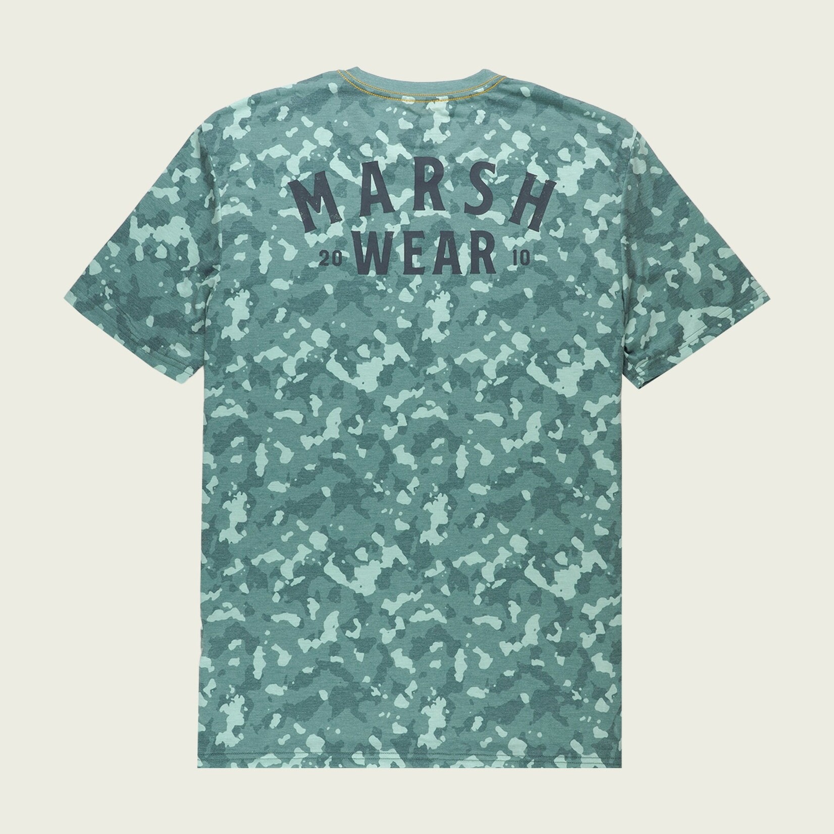 Marsh Wear Marsh Wear Apparel Men's Stackhouse Hagood Knitted S/S PERF Shirt