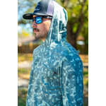 Marsh Wear Marsh Wear Apparel Men's Buxton Hagood Hood Knitted Performance L/S Shirt