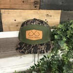 Local Hooker Local Hooker 7 Panel Leather Patch Snapback Hat