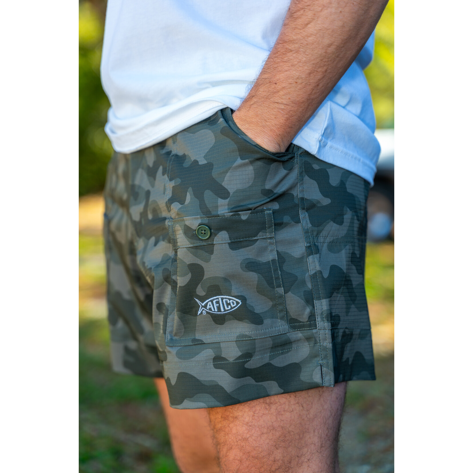 Aftco Aftco Men's ME2 TOFS Camo Shorts