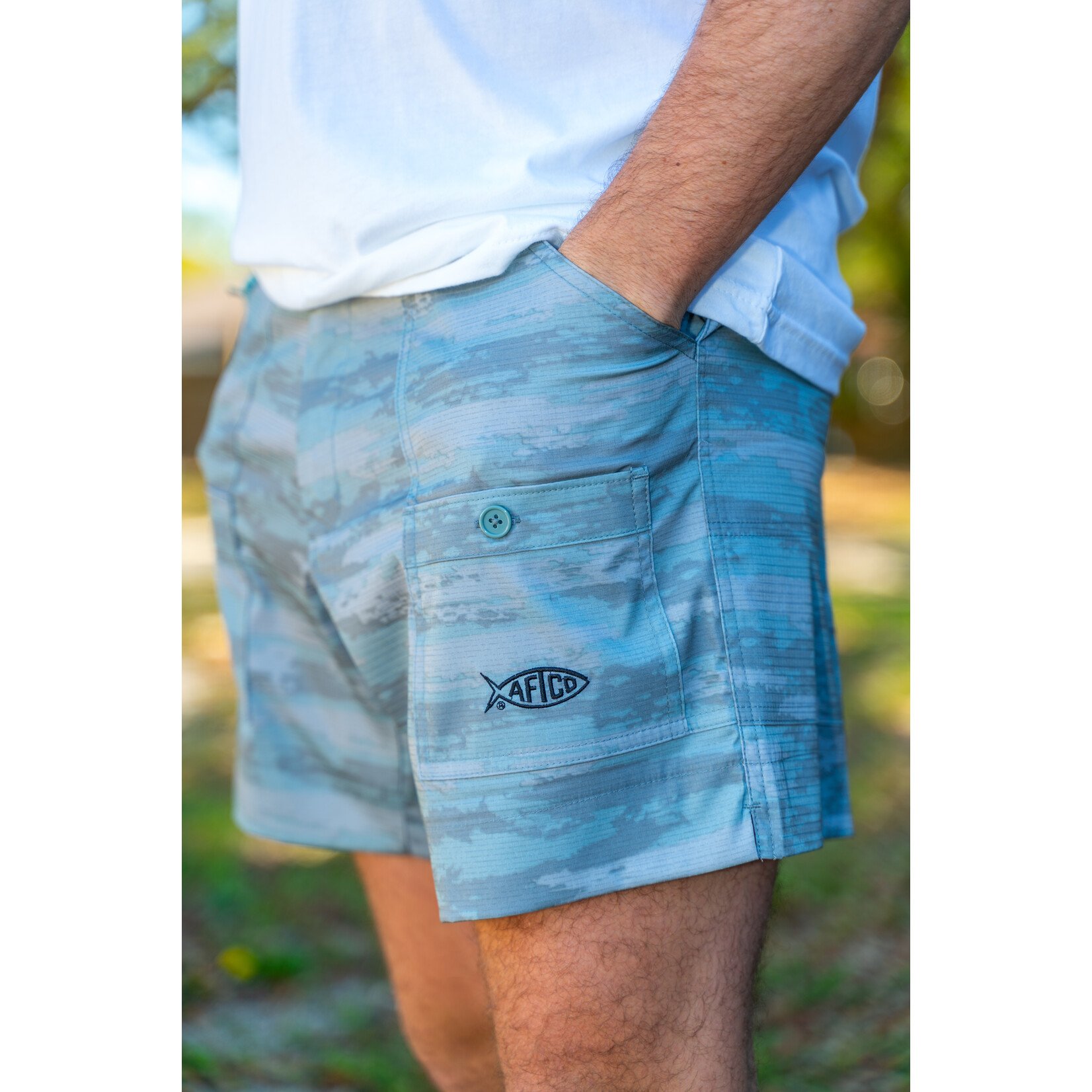 Aftco Aftco Men's ME2 TOFS Camo Shorts