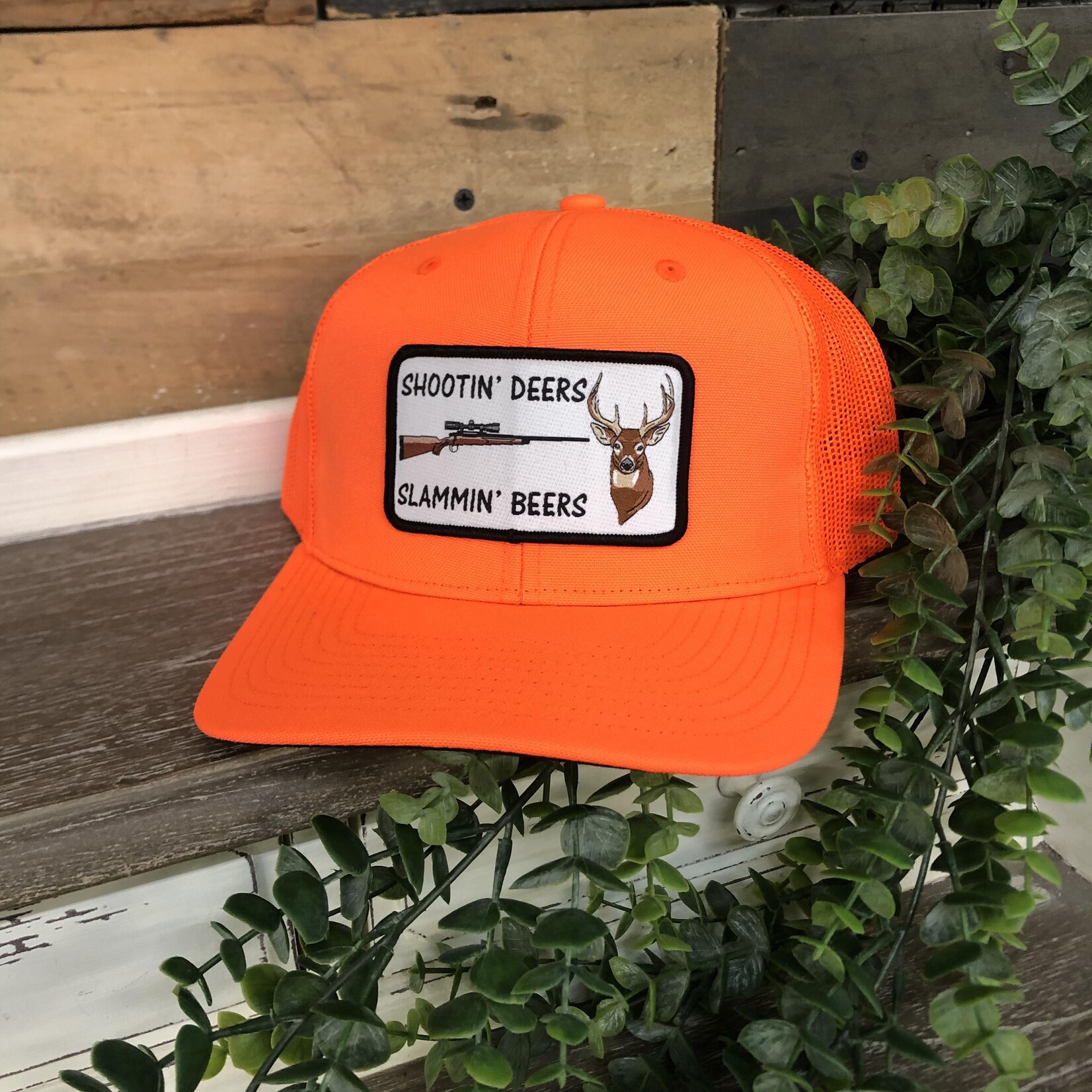 Low Country Comfort Low Country Comfort Shootin' Deer Patch Snapback Hat