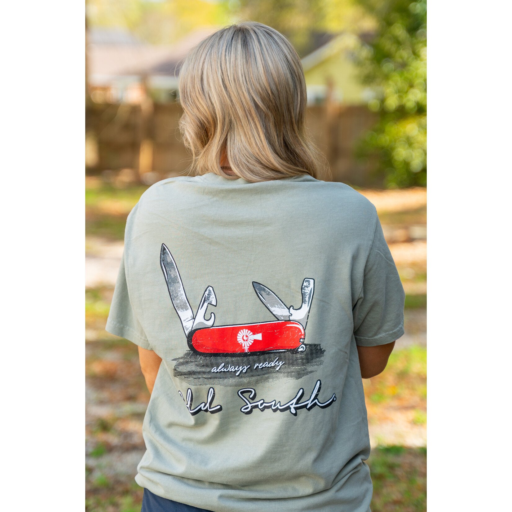 Old South Apparel Old South Apparel Always Ready S/S TEE Shirt