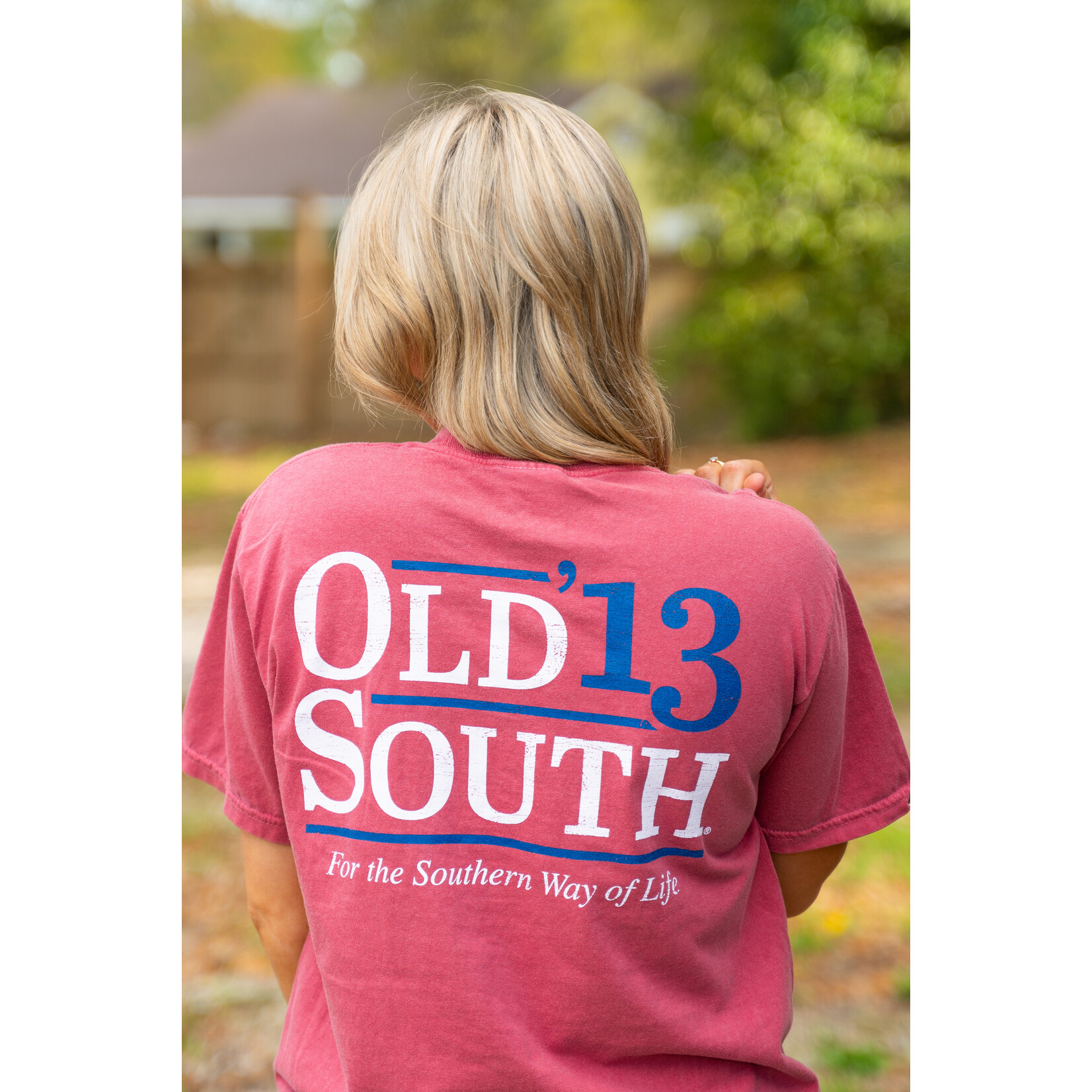 Old South Apparel Old South Apparel Campaign Logo S/S TEE Shirt