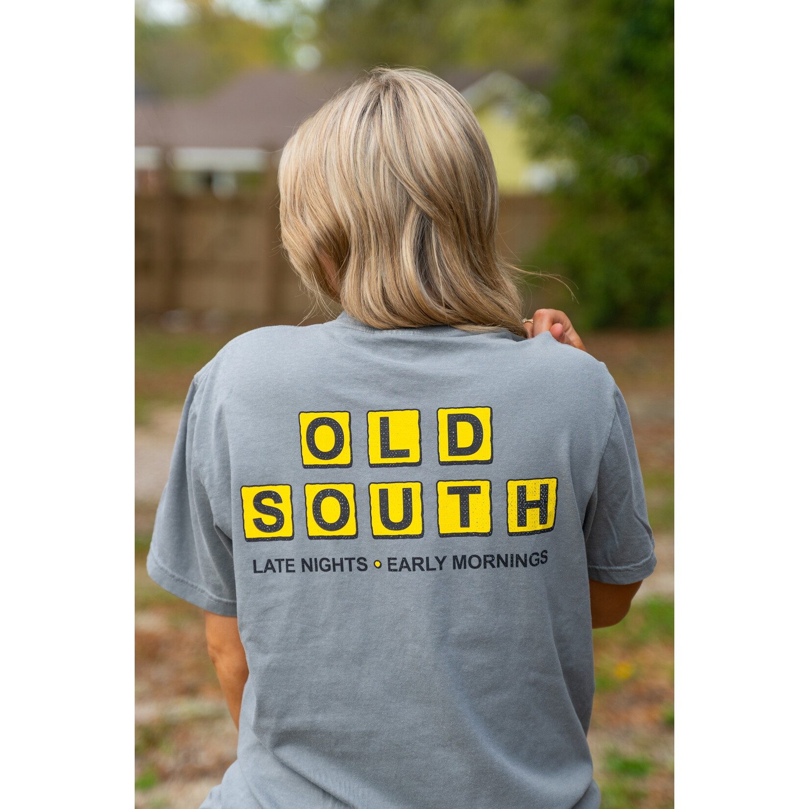 Old South Apparel Old South Apparel Late Nights S/S TEE Shirt