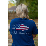 Old South Apparel Old South Apparel American Bass S/S TEE Shirt