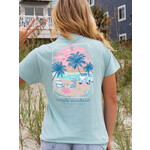 Simply Southern Simply Southern Women's Bus Beach S/S TEE Shirt
