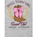 Simply Southern Simply Southern Youth Girls Smalltown S/S TEE Shirt
