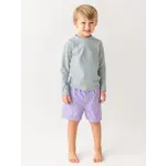 Ruffle Butts Rugged Butts Youth Boys Rash Guard Performance L/S Shirt