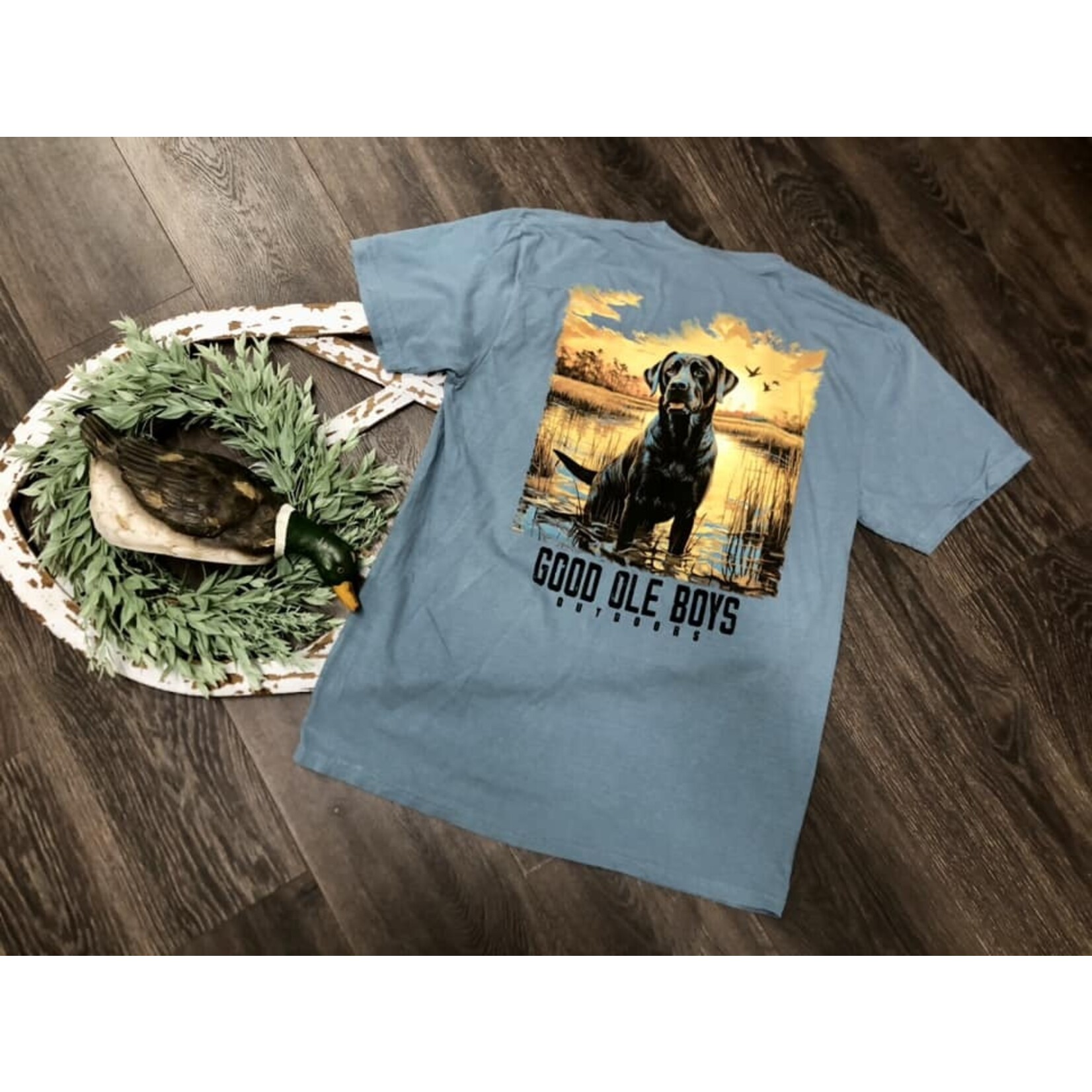 Good OLE Boys Outdoors Good OLE Boy Outdoors Lab Marsh S/S TEE Shirt