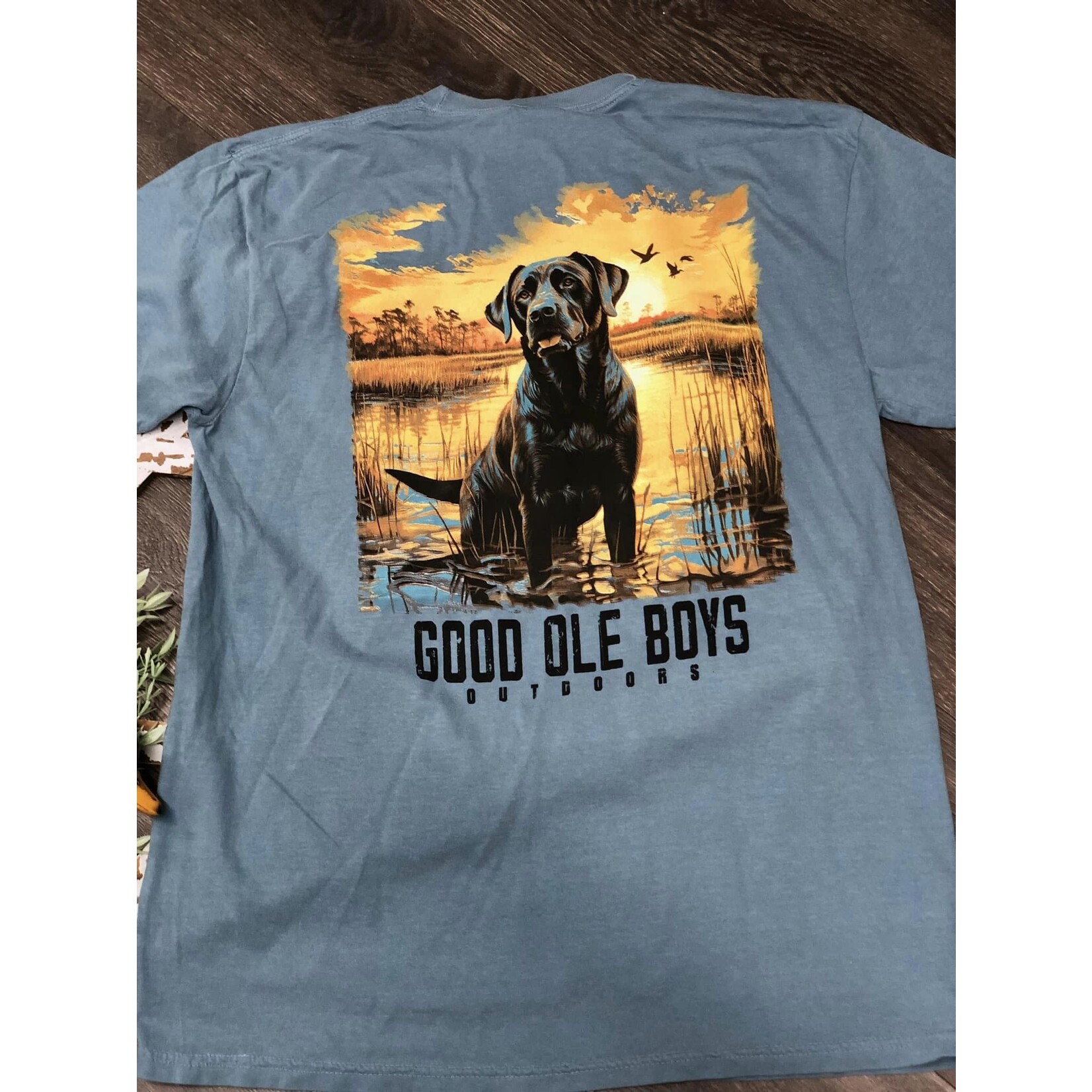 Good OLE Boys Outdoors Good OLE Boy Outdoors Lab Marsh S/S TEE Shirt