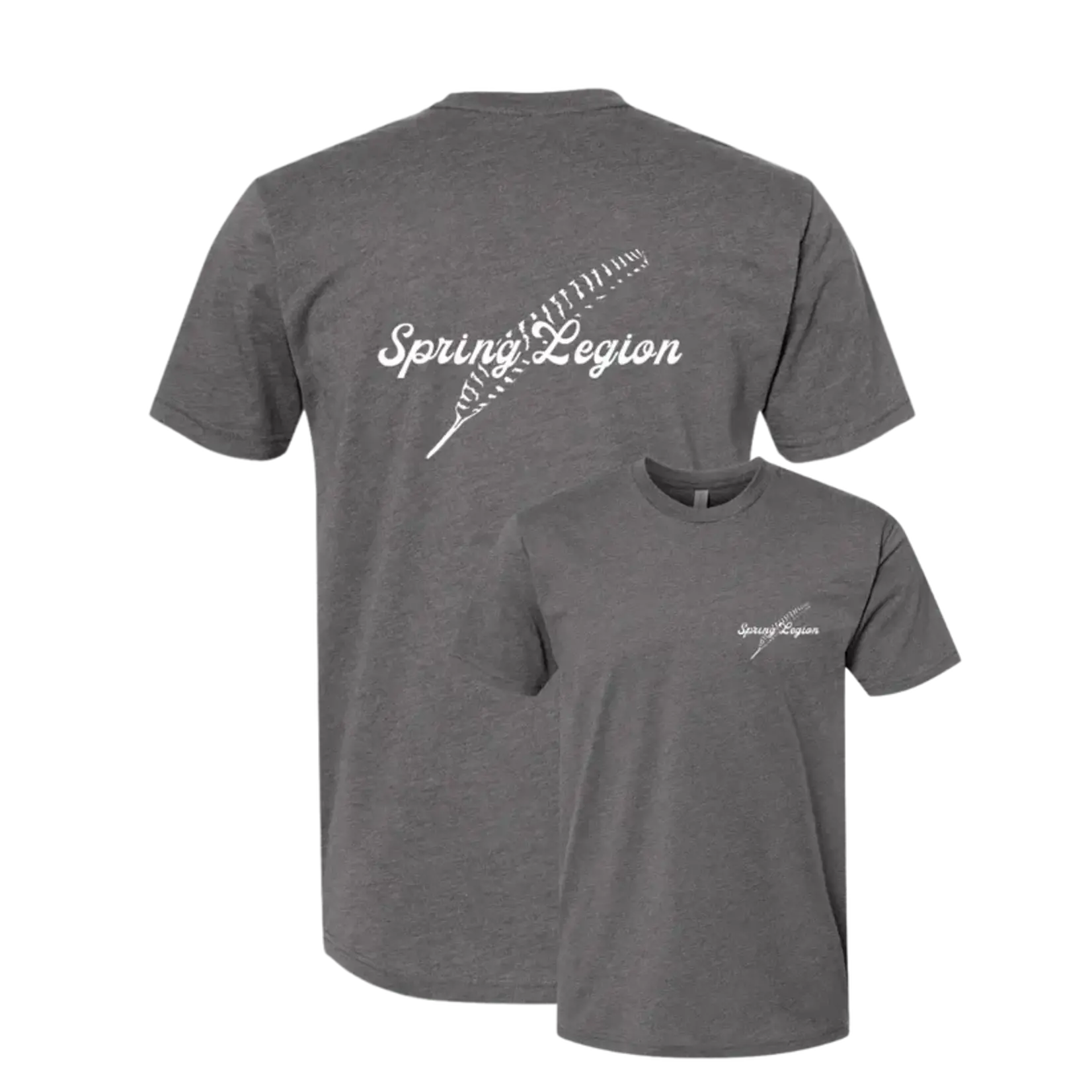 Spring Legion Spring Legion Cursive Feather S/S TEE Shirt