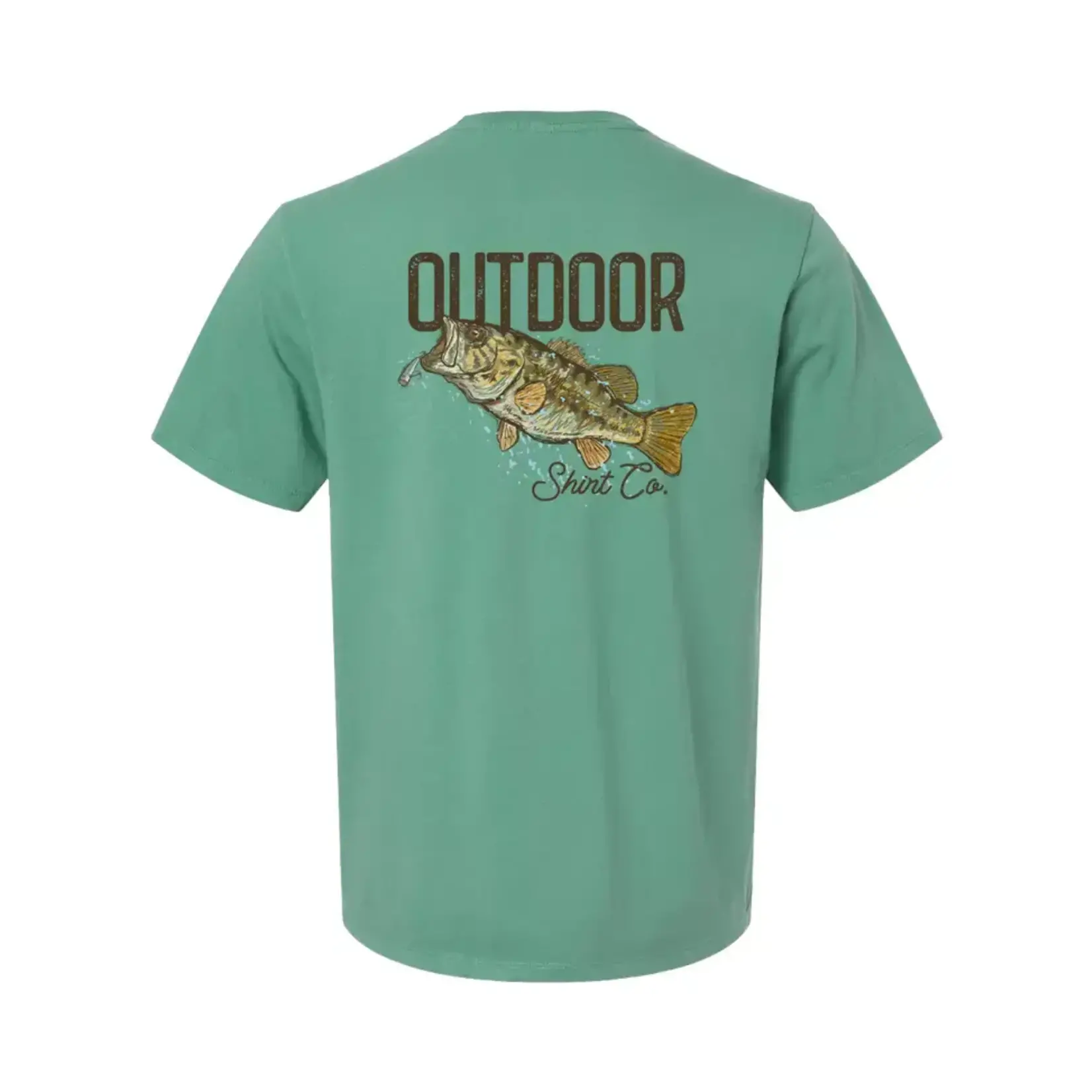 Outdoor Shirt Co. Outdoor Shirt Co. Bass S/S TEE Shirt