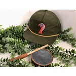 Outdoor Shirt Co. Outdoor Shirt Co. Turkey Head Rope Snapback Hat