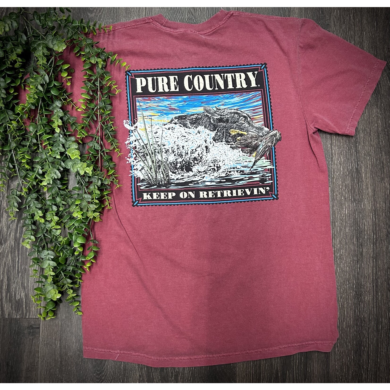 Pure Country Pure Country Retriever Stamp S/S TEE Shirt