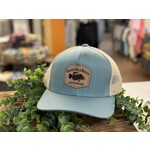 Good OLE Boys Outdoors Good Ole Boys Crappie Leather Patch Snapback Hat