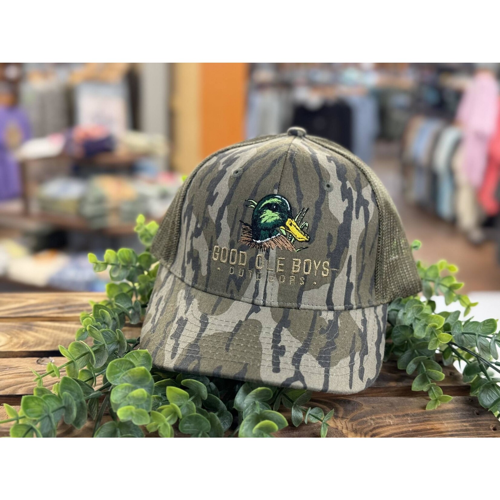 Good OLE Boys Outdoors Good Ole Boys Mallard Cattails Snapback Hat