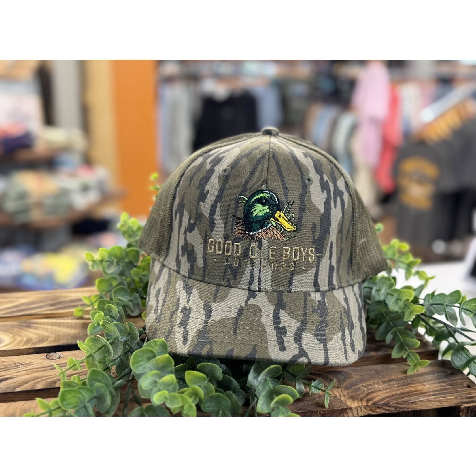 Good OLE Boys Outdoors Good Ole Boys Mallard Cattails Snapback Hat