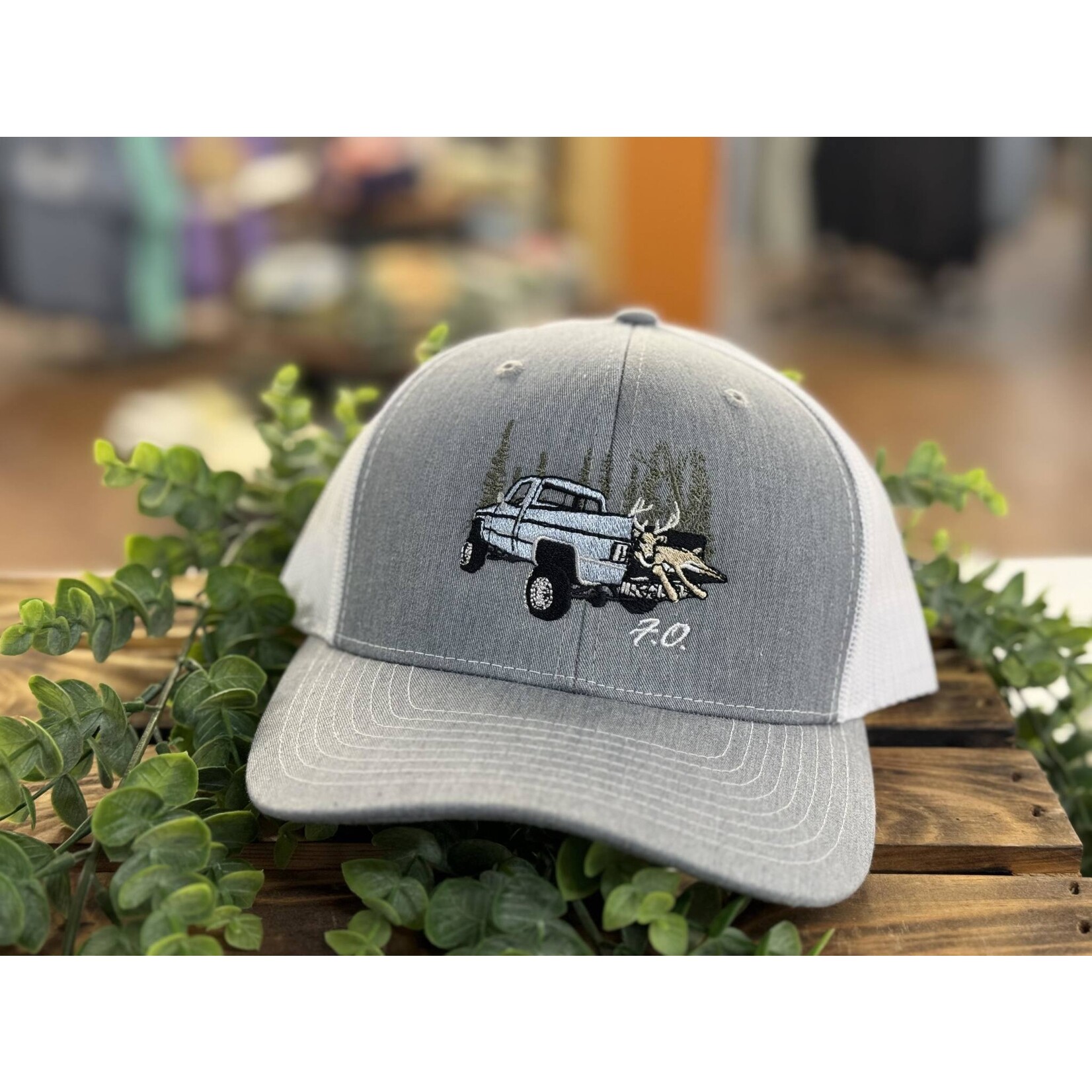 Freak Outdoors Freak Outdoors Buck In a Truck Embroidered Snapback Hat