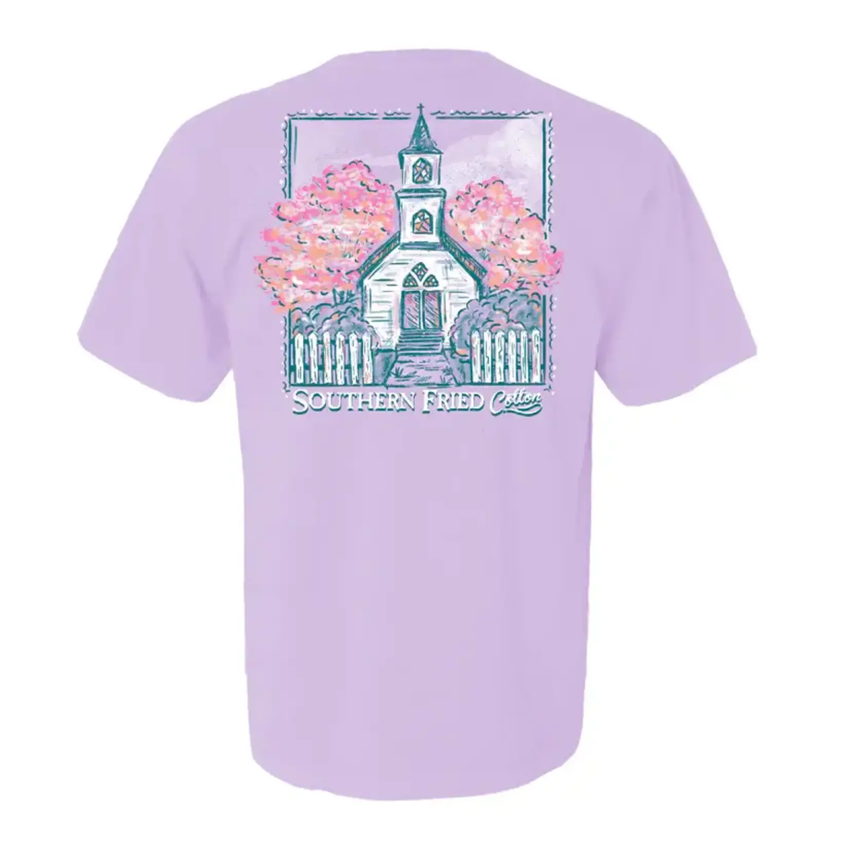 Southern Fried Cotton Southern Fried Cotton Women's Church Bells are Ringing S/S TEE Shirt