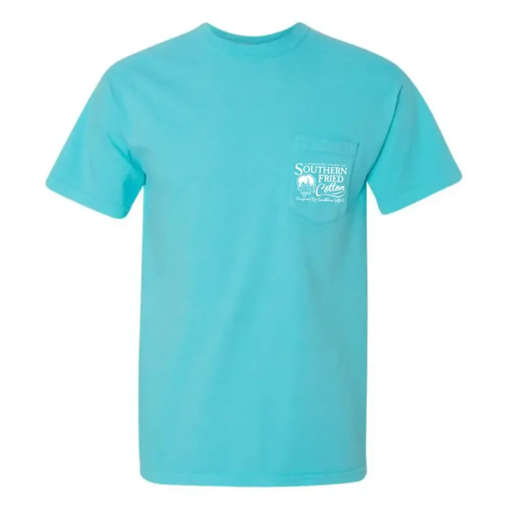 Southern Fried Cotton Southern Fried Cotton Women's Make Waves S/S TEE Shirt