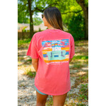 Southern Fried Cotton Southern Fried Cotton Women's Sunsets and Seltzers S/S TEE Shirt