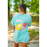 Southern Fried Cotton Southern Fried Cotton Women's Strawberry Lemonade S/S TEE Shirt