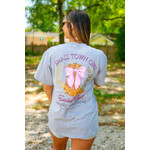 Simply Southern Simply Southern Women's Small Town S/S TEE Shirt