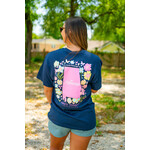 Simply Southern Simply Southern Women's AL State S/S TEE Shirt
