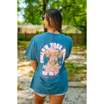 Simply Southern Simply Southern Women's Herd S/S TEE Shirt