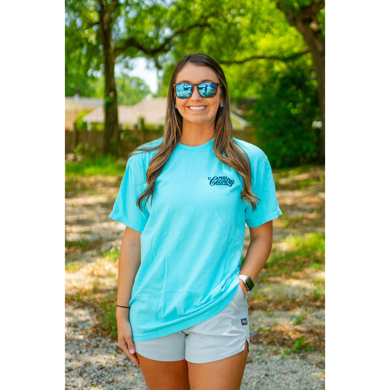 Pure Country Pure Country Women's Beach Front Property S/S TEE Shirt