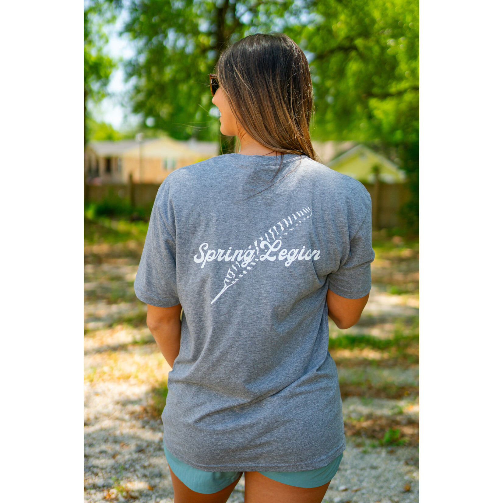 Spring Legion Spring Legion Cursive Feather S/S TEE Shirt