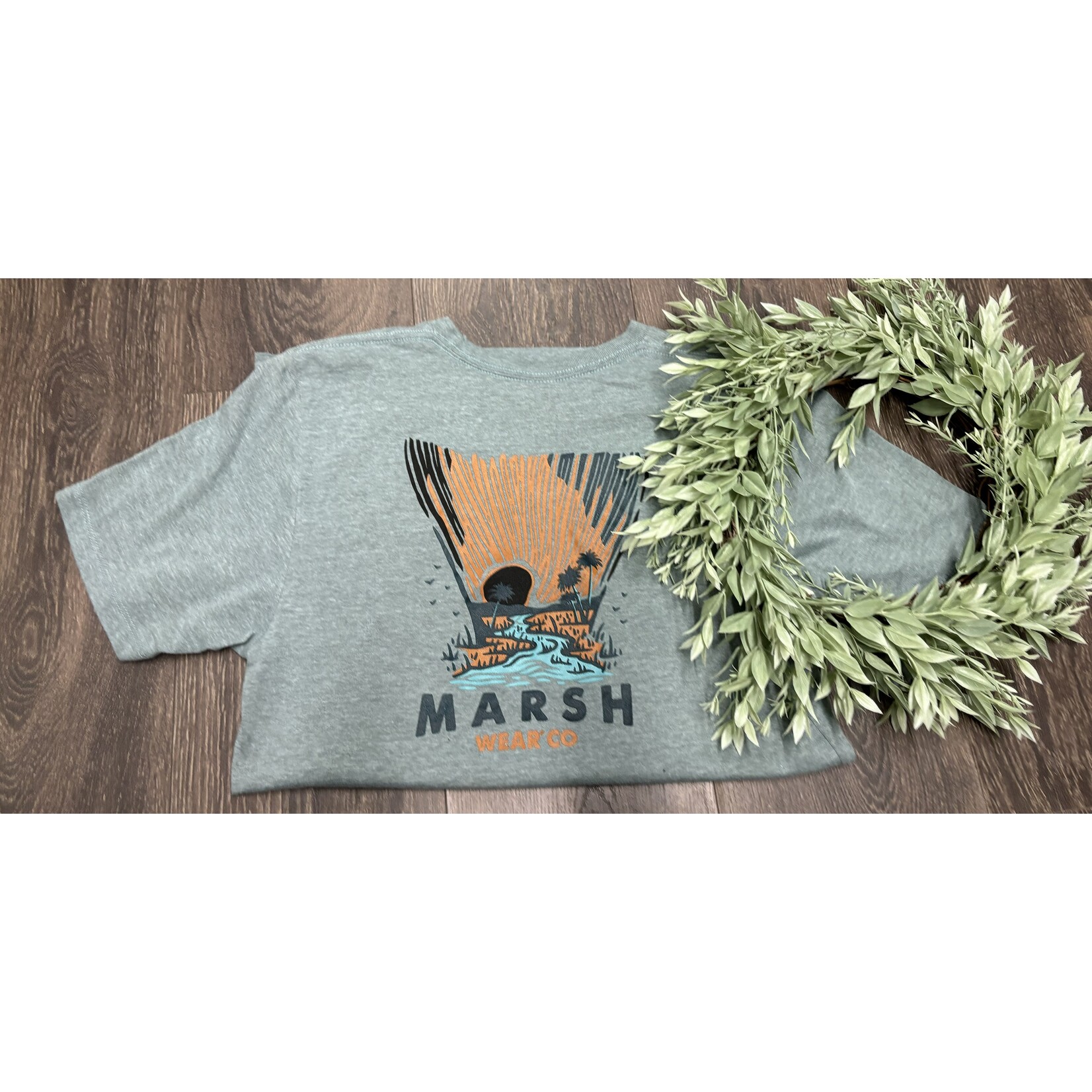 Marsh Wear Marsh Wear Redfish Tail S/S TEE Shirt