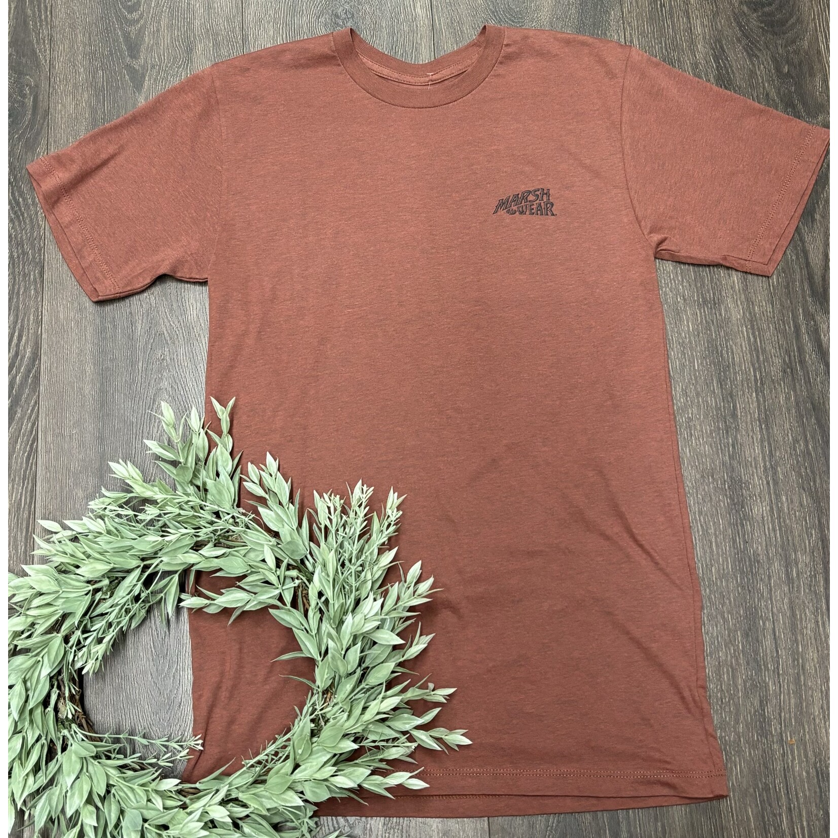 Marsh Wear Marsh Wear Redfish Tail S/S TEE Shirt