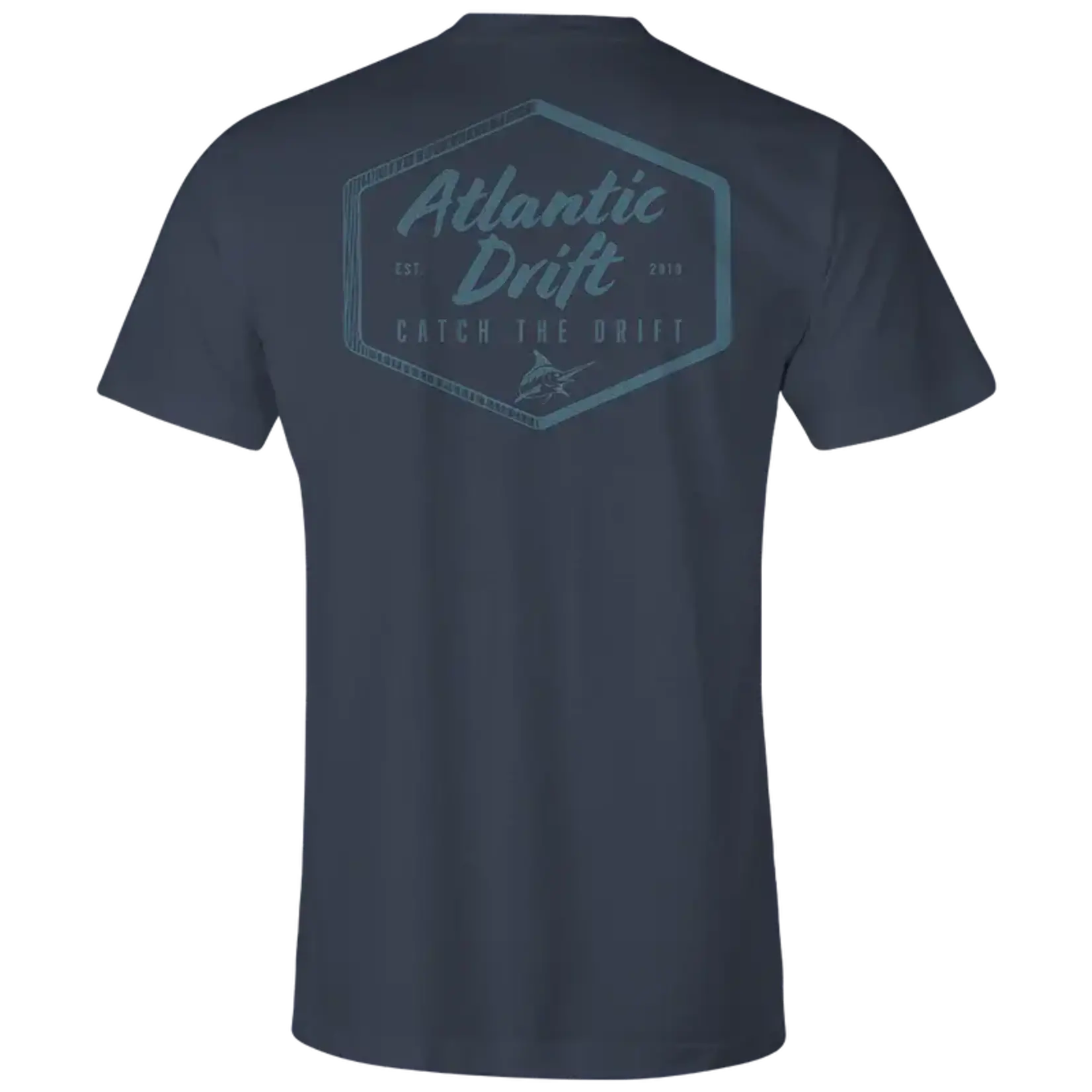Knotted Pine Atlantic Drift Hexagon Badge S/S TEE Shirt