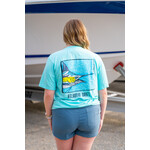 Knotted Pine Atlantic Drift Retro Marlin S/S TEE Shirt