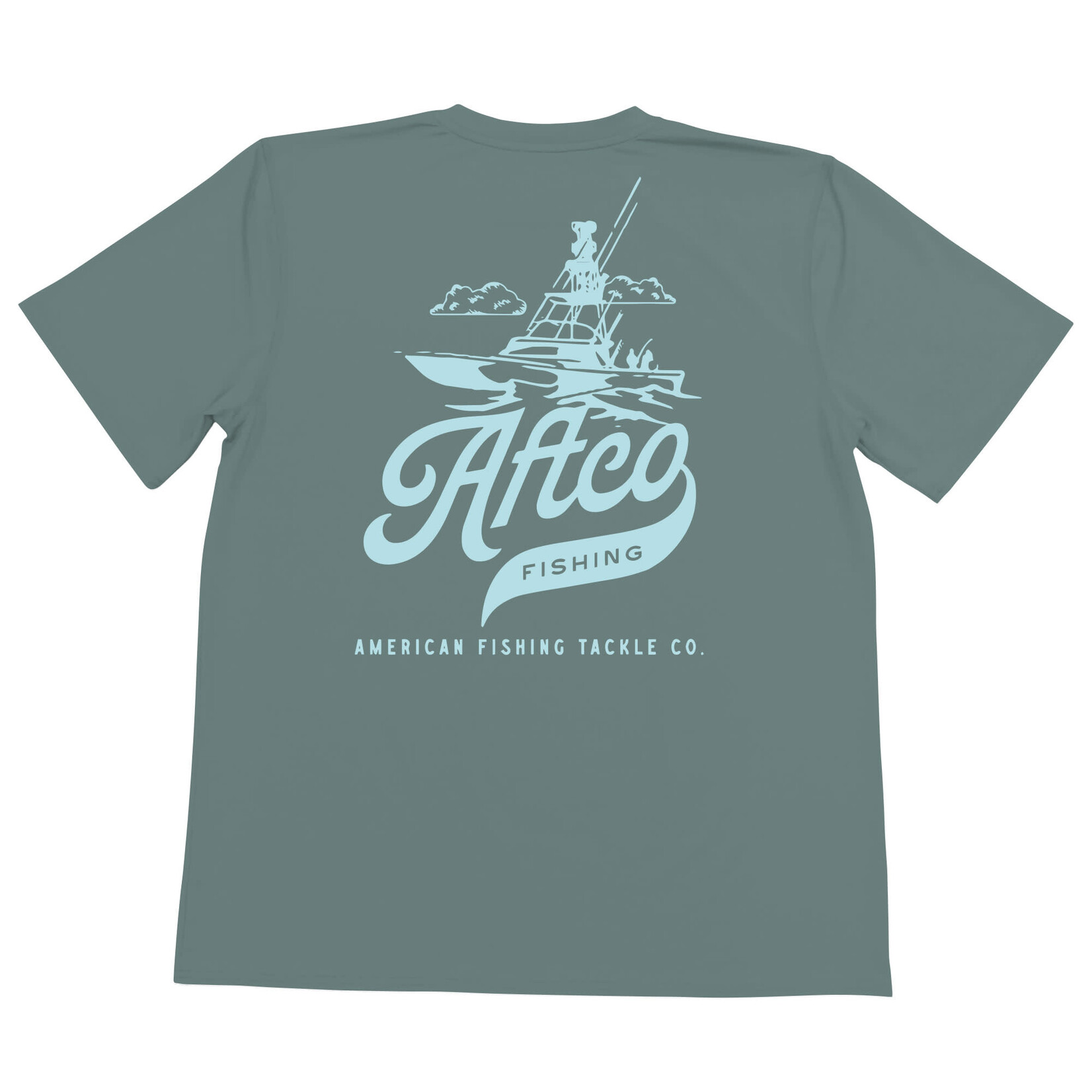 Aftco Aftco Men's Set Sail S/S TEE Shirt