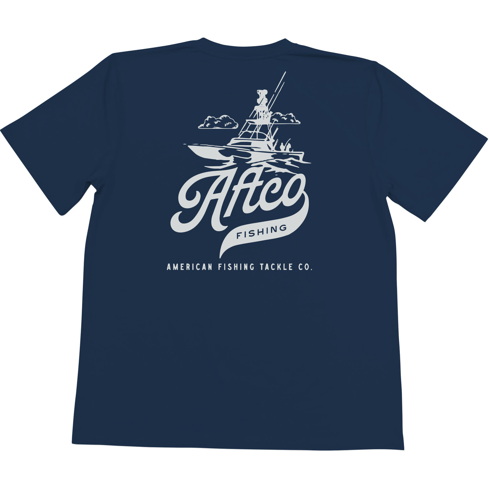 Aftco Aftco Youth Set Sail S/S TEE Shirt