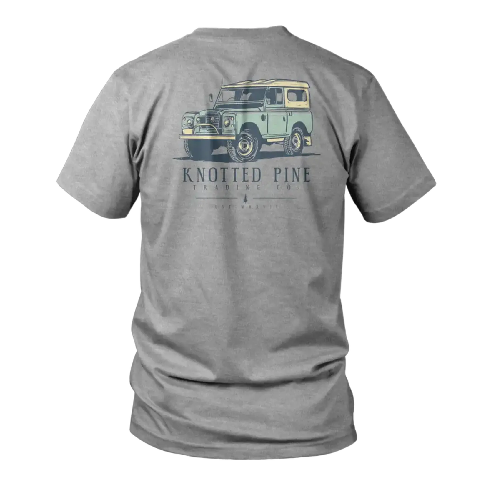 Knotted Pine Knotted Pine Trading Co. Rover S/S TEE Shirt