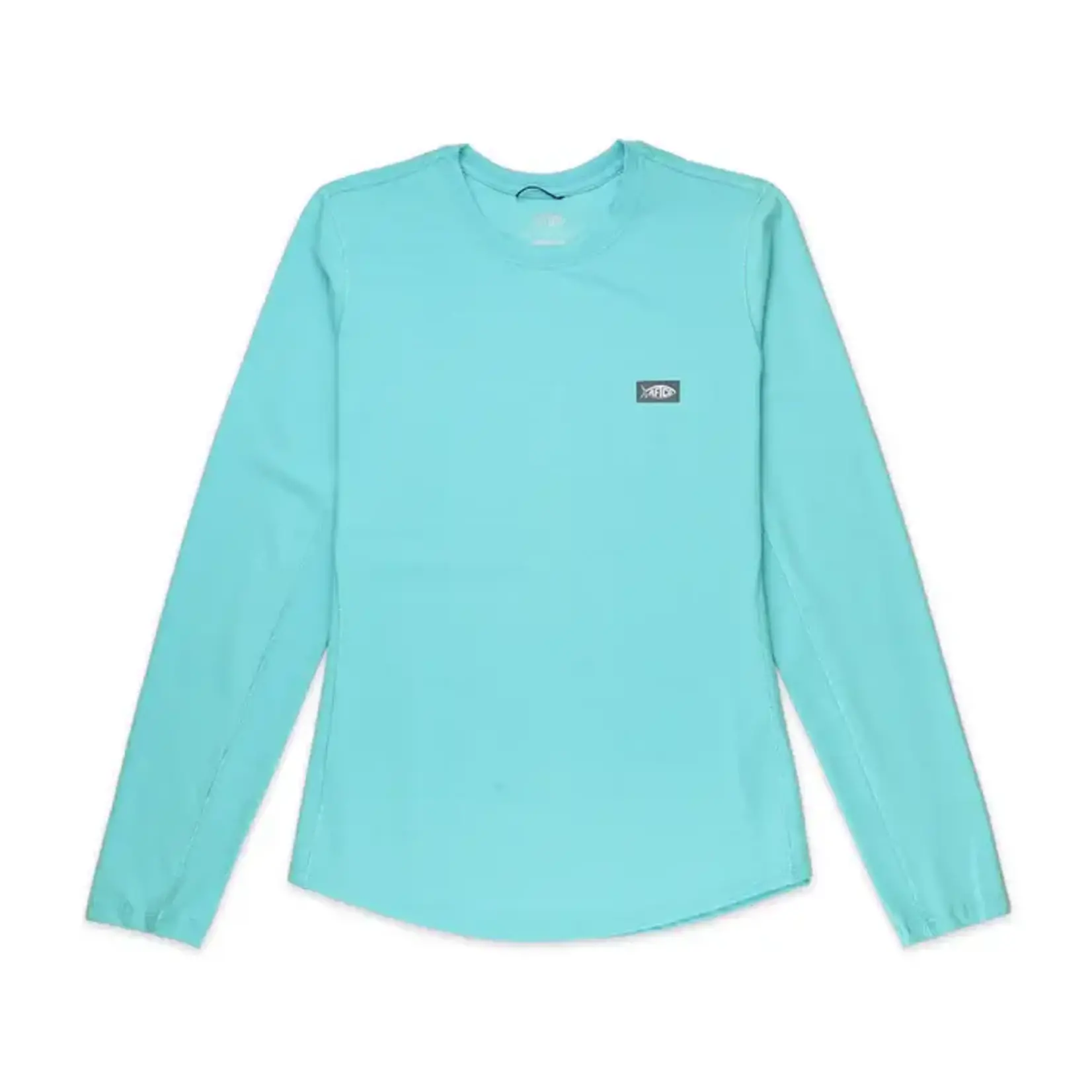 Aftco Aftco Women's Air O Mesh L/S Performance Shirt