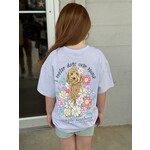 Simply Southern Simply Southern Youth Girls Prefer S/S TEE Shirt