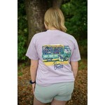 Pure Country Pure Country Women's Flower Truck S/S TEE Shirt
